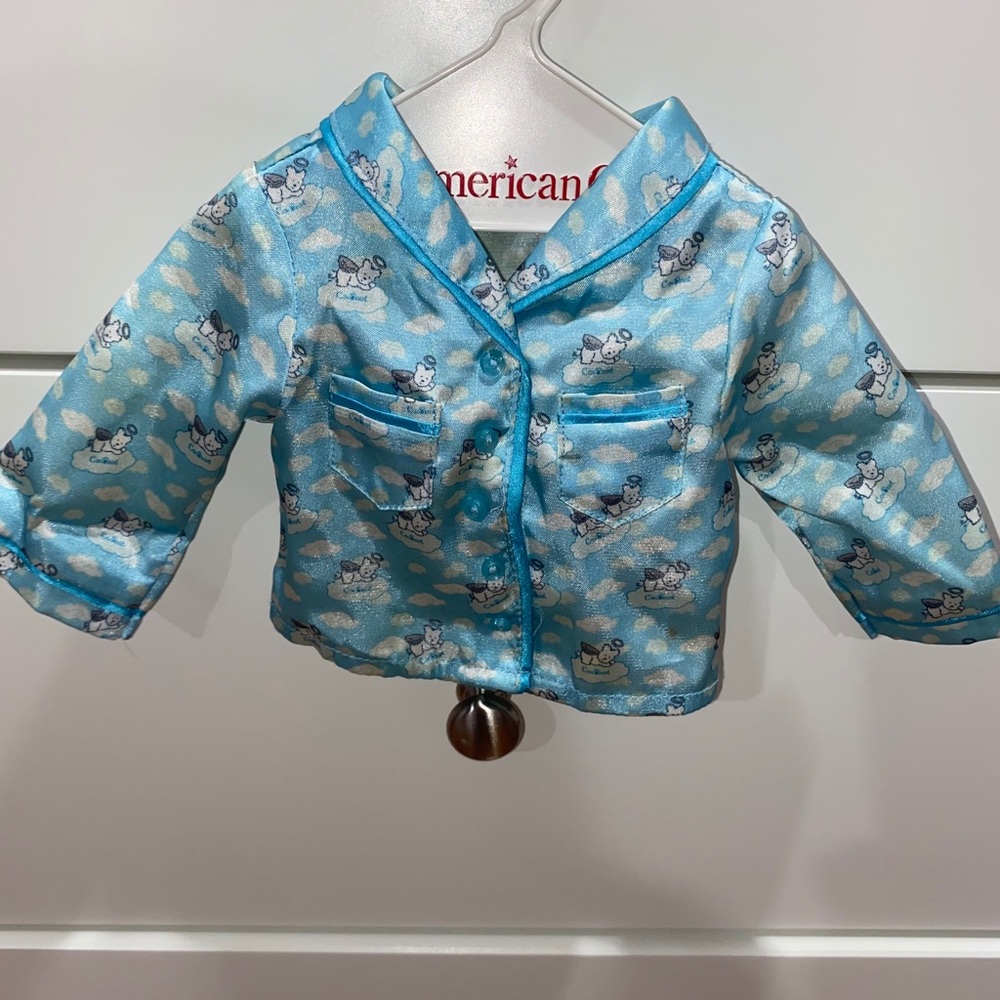 American Girl Doll Coconut Pajamas